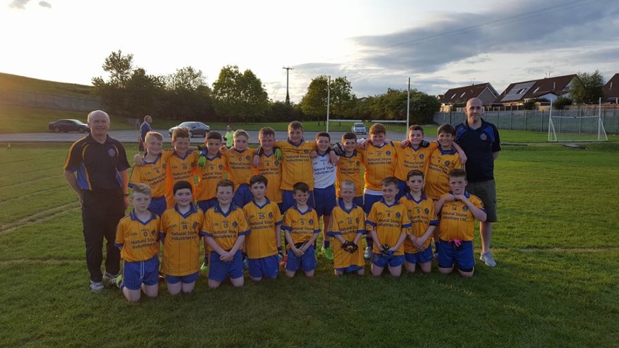 Bosco U12s v Warrenpoint