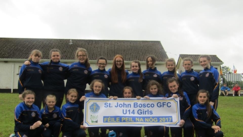 Under 14 Girls Make Club History!