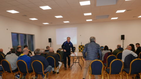 AGM In The New Clubrooms