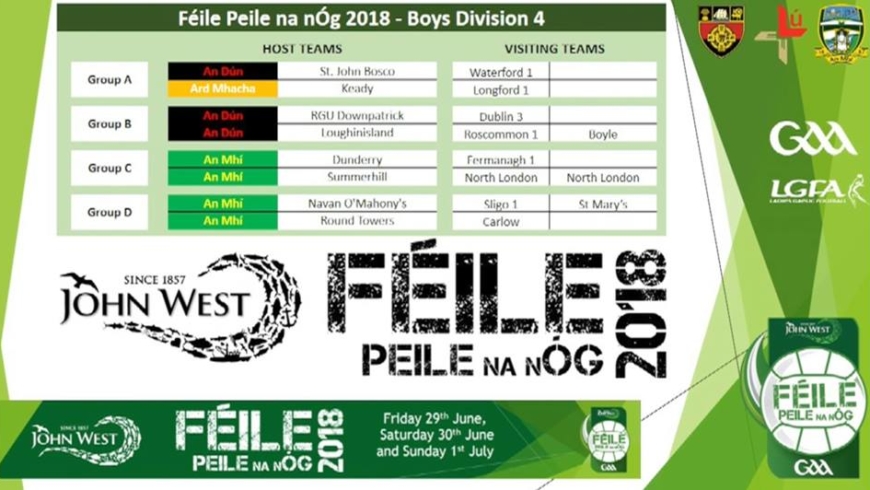 Feile Peile Na nOg 2018