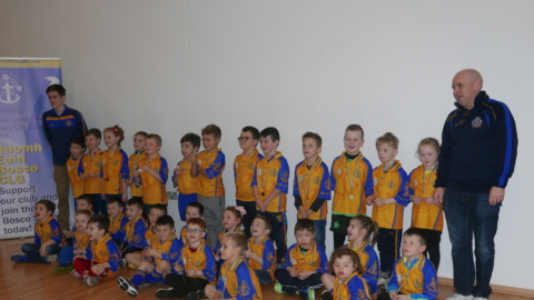 Youth Teams Celebrate in New Clubrooms