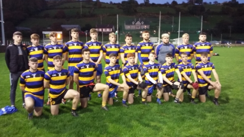 Minors Win South Down Final