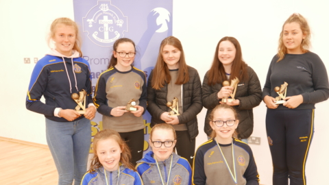 U14 & U16 Girls’ Presentation Night