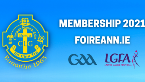 Membership 2022 – Foireann.ie